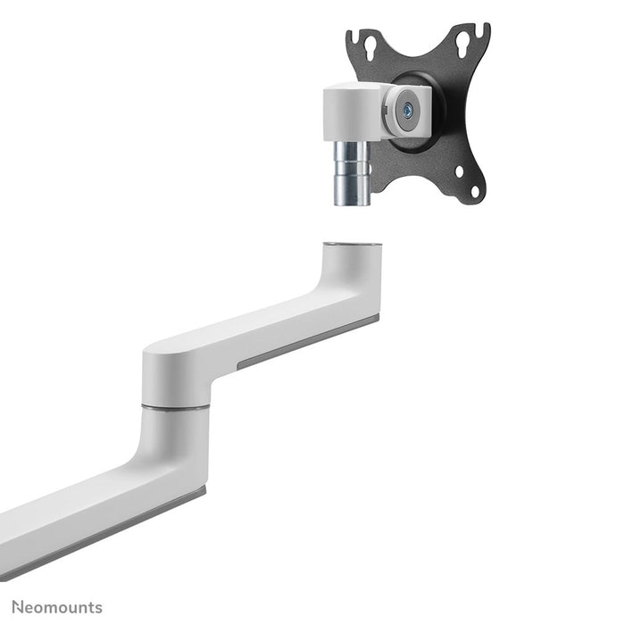 EAN 8717371449810 - Neomounts DS60-425WH1 soporte para monitor 68,6 cm (27") Escritorio Blanco imagen 8