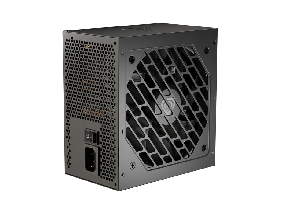 Fuente De Alimentación Genesis Nihon 650nm  650 W 20+4 Pin Atx Atx Negro