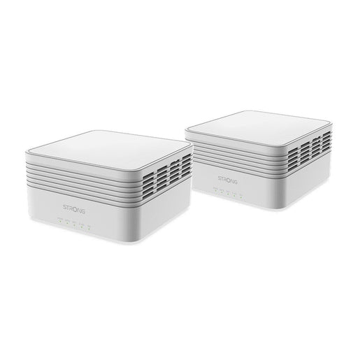 EAN 9120072373985 - Strong MESHKITAX3000 sistema Wi-Fi Mesh (Wi-Fi en malla) Doble banda (2,4 GHz / 5 GHz) Wi-Fi 6 (802.11ax) imagen 1