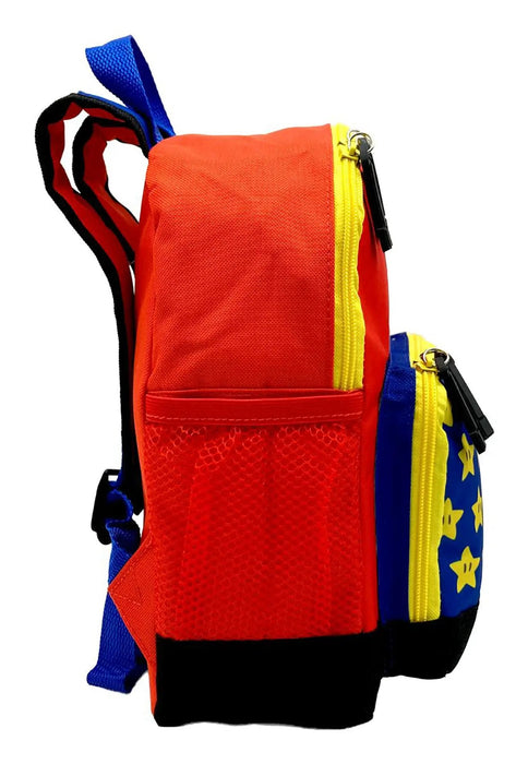 Mochila Mario Y Luigi Super Mario Bros 28cm