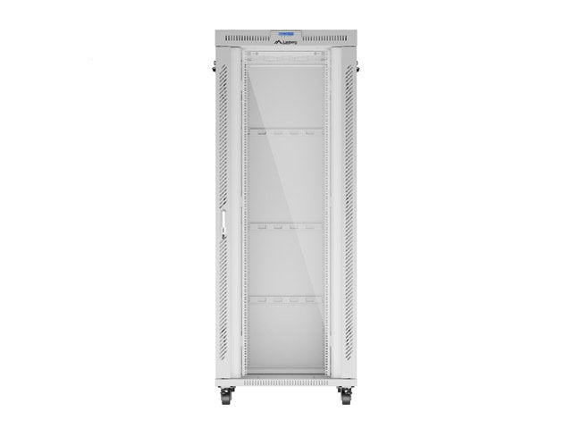 EAN 5901969441147 - Lanberg FF01-8042-12SL armario rack 42U Rack o bastidor independiente Gris imagen 3