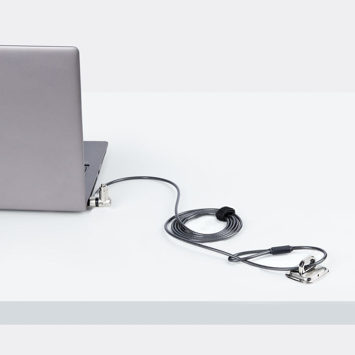 EAN 0065030899802 - StarTech.com UNIVK-LAPTOP-LOCK cable antirrobo Negro, Plata imagen 5