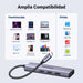 EAN 6941876215966 - Ugreen 15596 base para portátil y replicador de puertos Alámbrico USB 3.2 Gen 1 (3.1 Gen 1) Type-A + Type imagen 14
