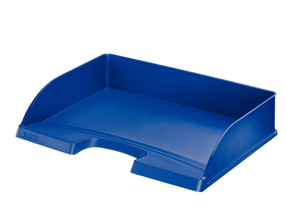 Leitz Briefablage Standard Transversal Plus Din A4 Transversal Azul