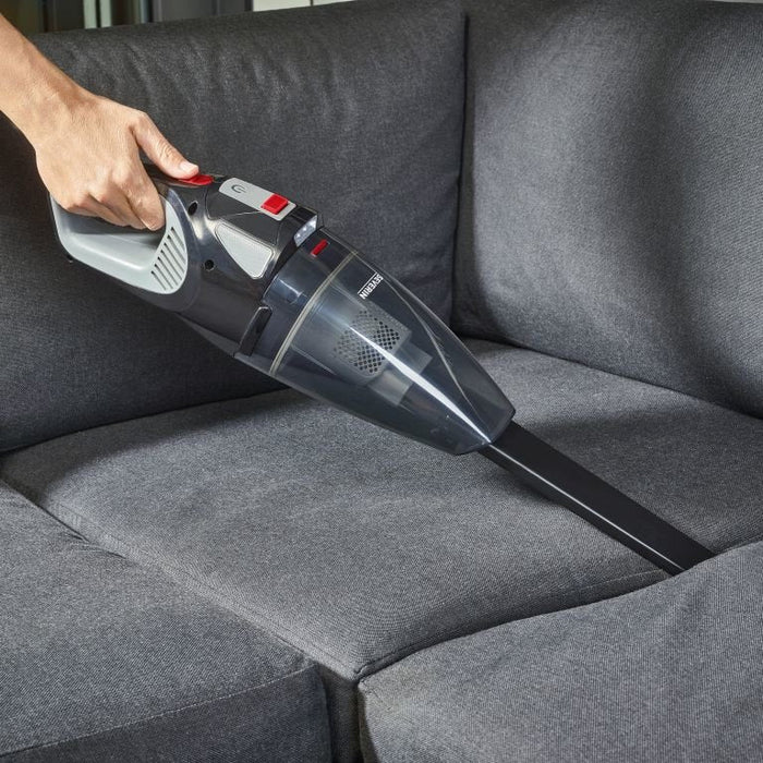 Aspiradora  Severin Hv 7147 De Mano Negro, Gris, Rojo Combinado