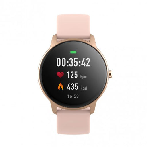 EAN 5900495961907 - Forever ForeVive 2 Slim SB-325 3,1 cm (1.22") IPS Digital 240 x 240 Pixeles Pantalla táctil Oro rosa imagen 2
