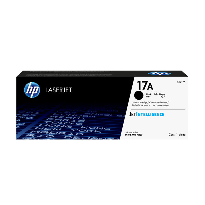 EAN 0889894797407 - HP 17A Black Original LaserJet Toner Cartridge cartucho de tóner 1 pieza(s) imagen 1