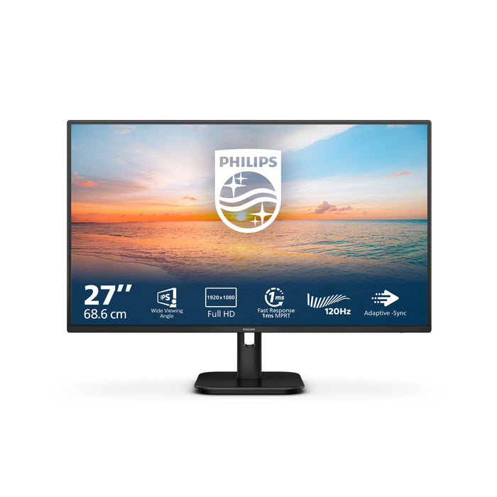 EAN 8712581804299 - Philips 1000 series 27E1N1100A/01 pantalla para PC 68,6 cm (27") 1920 x 1080 Pixeles Full HD LCD Negro imagen 1