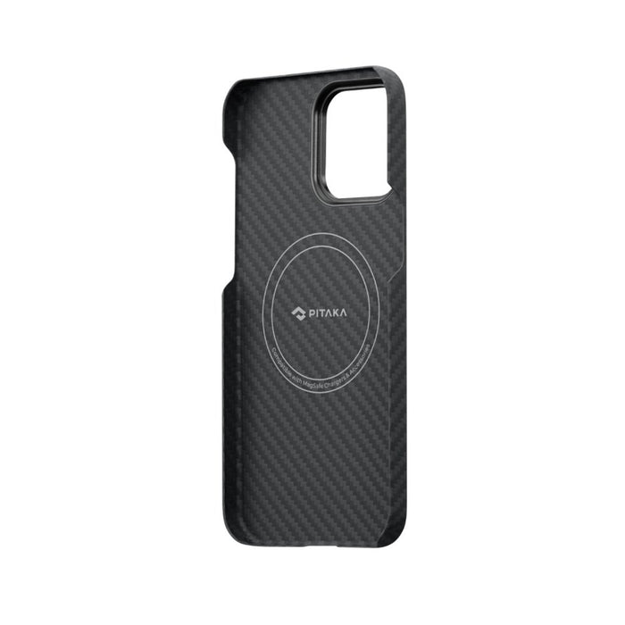 EAN 6321116746502 - Pitaka MagEz Case 3 funda para teléfono móvil 17 cm (6.7") Negro, Gris imagen 1