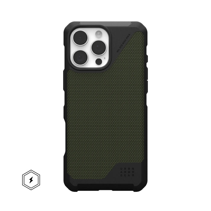 EAN 0840283914423 - Urban Armor Gear Metropolis LT funda para teléfono móvil 17,5 cm (6.9") Oliva imagen 1