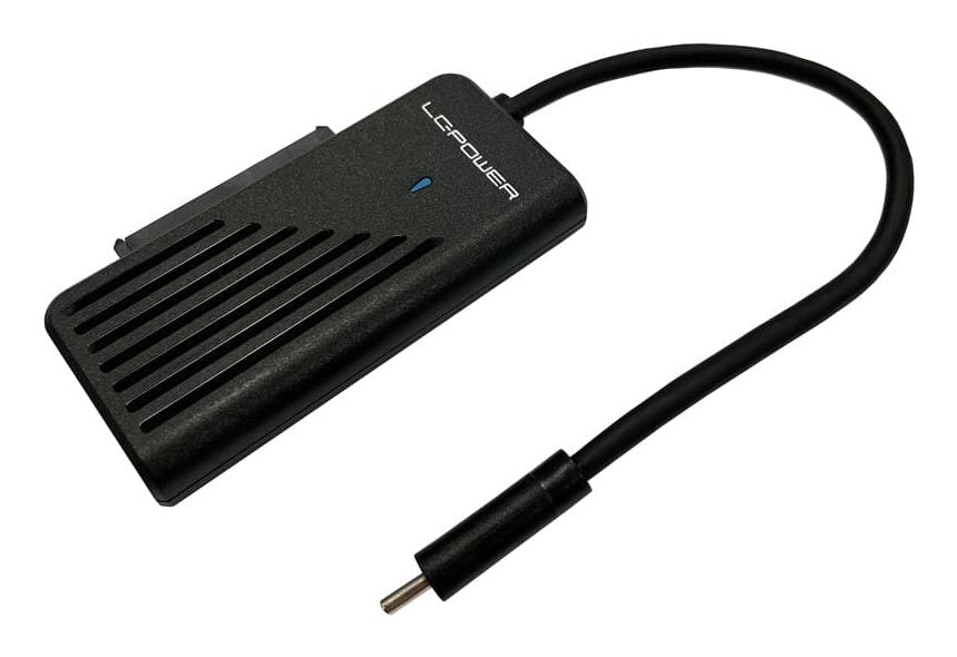 Lc-Power Lc-Ada-Usb-Sata-Nvme Tarjeta Y Adaptador De Interfaz
