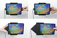 EAN 7320287363395 - Brodit 736339 soporte Soporte activo para teléfono móvil Tablet/UMPC Negro imagen 5