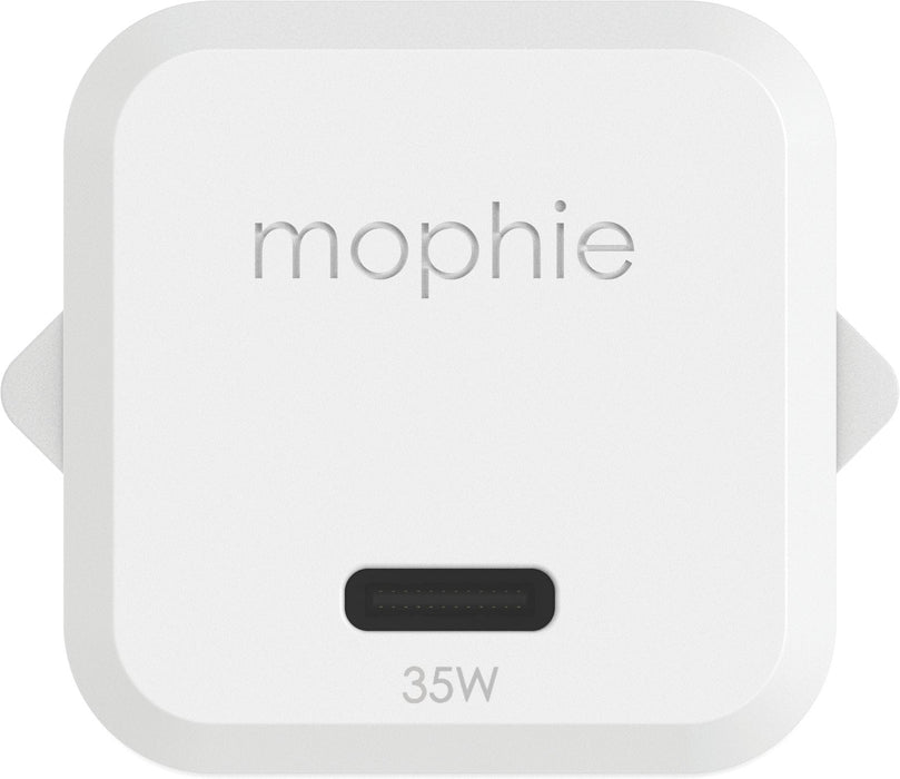 Zagg Mophie Netzteil Gan 35w 1x Usb-C Blanco
