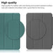 EAN 5715063027066 - CoreParts TABX-IP10-COVER8 funda para tablet 27,7 cm (10.9") Libro Verde imagen 7