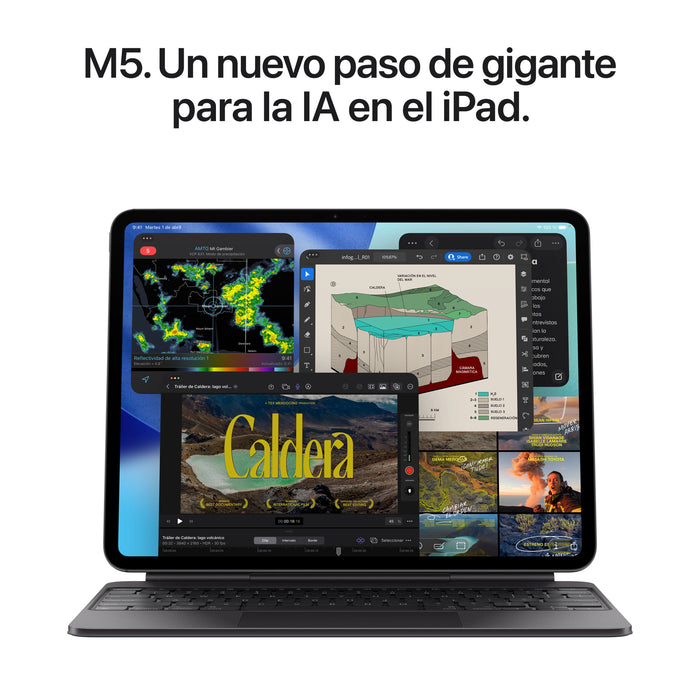 EAN 0195950396140 - Apple iPad Pro Apple M 512 GB 27,9 cm (11") 12 GB Wi-Fi 7 (802.11be) iPadOS 26 Plata imagen 4