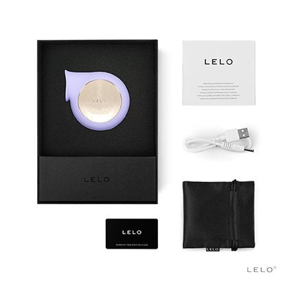 EAN 7350075028243 - LELO Sila Vibrador con succion Ambidextro imagen 3