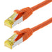 EAN 4005938181926 - Helos S/FTP (PIMF) CAT 6a 10m cable de red Naranja Cat6a SF/UTP (S-FTP) imagen 1