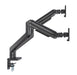 EAN 0766623462587 - Manhattan 462587 soporte para monitor 114,3 cm (45") Escritorio Negro imagen 7