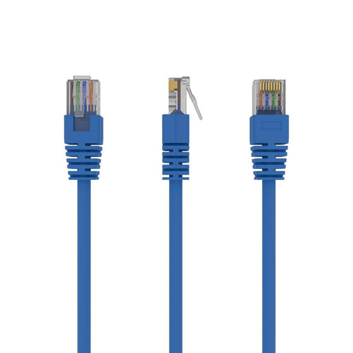 EAN 8716309020404 - Gembird PP12-3M/B cable de red Azul Cat5e imagen 1