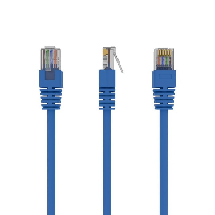 EAN 8716309074711 - Gembird Patch Cord Cat.5e 0.25m cable de red Azul 0,25 m Cat5e U/UTP (UTP) imagen 1