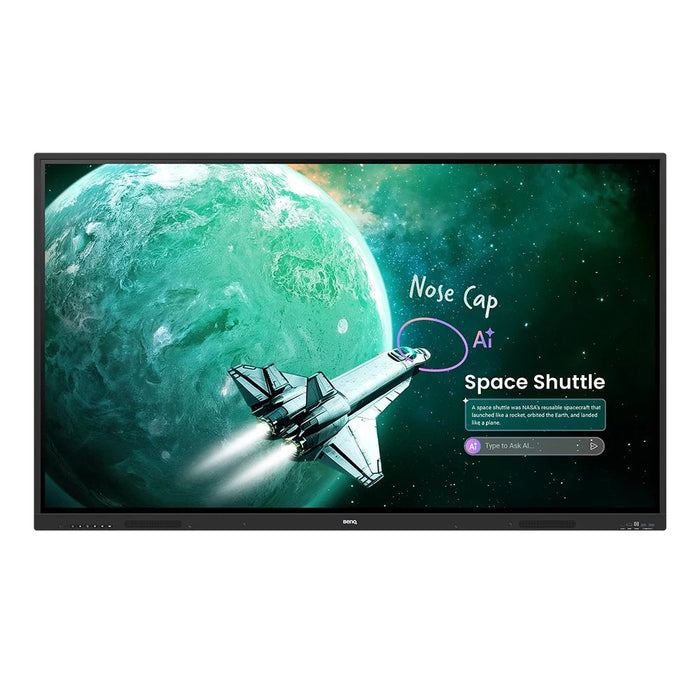 Benq Re6505a" Edla With Android 16 8gb / 128gb Npu 6 Tops Uhd 3840 × 2160 Pixels
