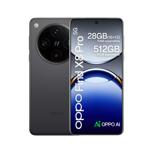 EAN 6932169357098 - OPPO Find X8 Pro 17,2 cm (6.78") SIM doble Android 15 5G USB Tipo C 16 GB 512 GB 5910 mAh Negro imagen 1