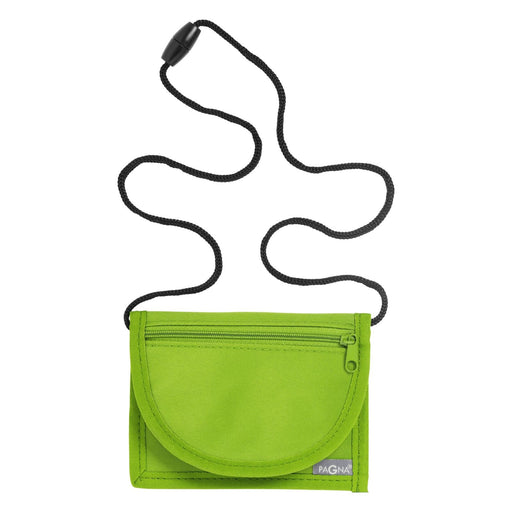 EAN 4009212050984 - Pagna 99507-17 monedero, tarjetero y portadocumento de viaje Bolsita para colgar del cuello Verde Nylon imagen 1