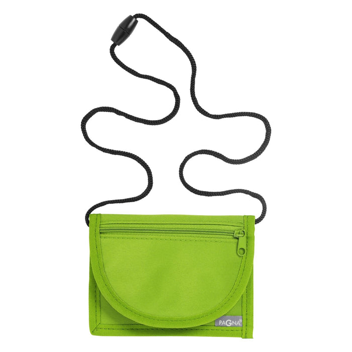 EAN 4009212050984 - Pagna 99507-17 monedero, tarjetero y portadocumento de viaje Bolsita para colgar del cuello Verde Nylon imagen 1