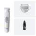 EAN 8700216427241 - Braun Series 3 80789709 afeitadora corporal Gris claro imagen 2