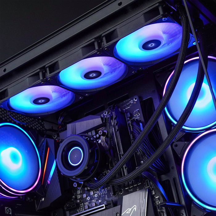 Chieftec Iceberg Pro 360 Rgb (Negro) Clc-360-Vrm-Rgb