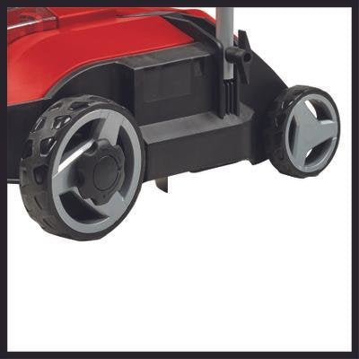 EAN 4006825655223 - Einhell GC-SC 18/28 Li-Solo Cortacésped manual Batería Negro, Rojo imagen 4
