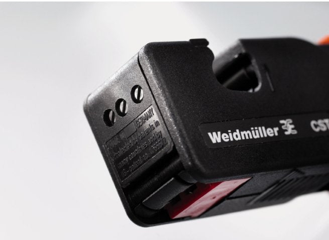 Weidmüller 9030500000 Cst Kabelentmanteler Apto Para Cable Coaxial Runde