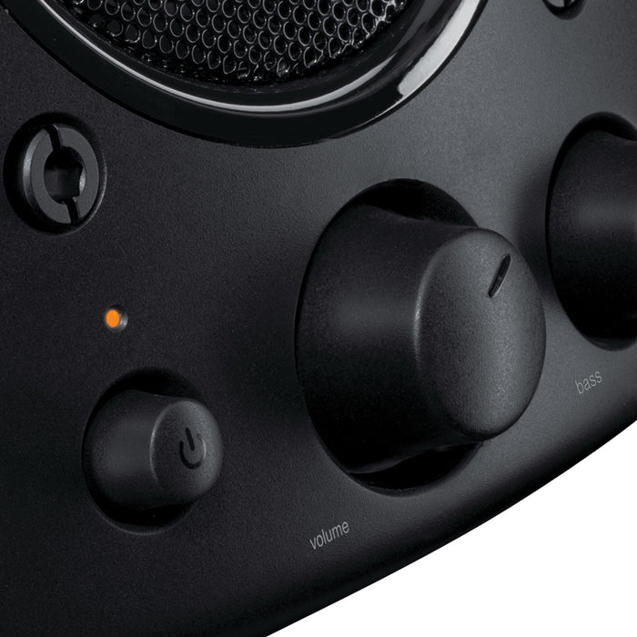 EAN 5099206024823 - Logitech 980-000403 conjunto de altavoces 200 W Universal Negro 2.1 canales 35 W imagen 7