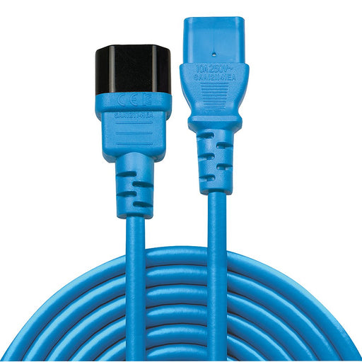 EAN 4002888304702 - Lindy 30470 cable de transmisión Azul 0,5 m C14 acoplador C13 acoplador imagen 2