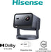 EAN 6942351409382 - Hisense C2 2000 lúmenes ANSI UHD 4K (3840x2160) Gris imagen 1