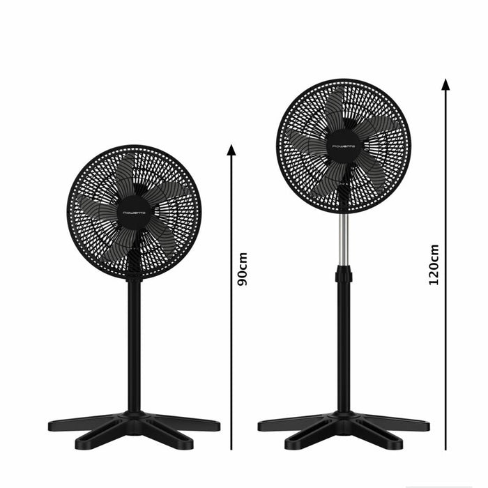 Ventilador Pie Rowenta Vu3110 Essential Stand