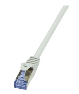 EAN 4052792029390 - LogiLink CQ3142S cable de red Gris 50 m Cat6a S/FTP (S-STP) imagen 1