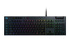 EAN 5099206080744 - Logitech G 920-008985 teclado Juego USB QWERTZ Alemán Negro imagen 3