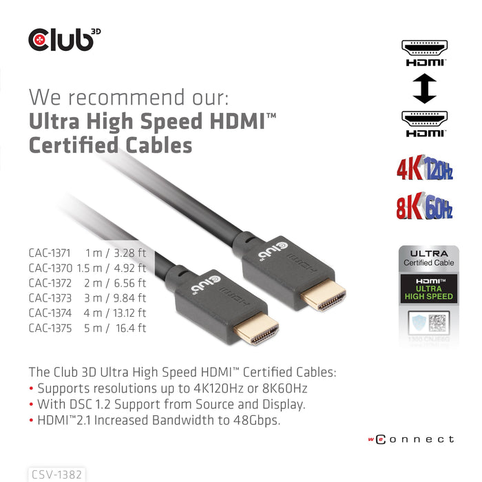 EAN 8719214472245 - CLUB3D CSV-1382 interruptor KVM Negro imagen 13