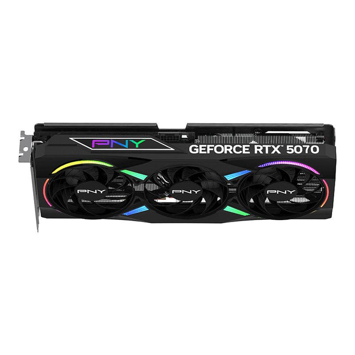 EAN 0751492794440 - PNY GeForce RTX 5070 EPIC-X RGB OC NVIDIA 12 GB GDDR7 imagen 12