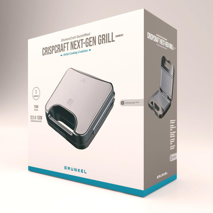 Sandwichera Grunkel San-Grill Ng 750w Placas Grill