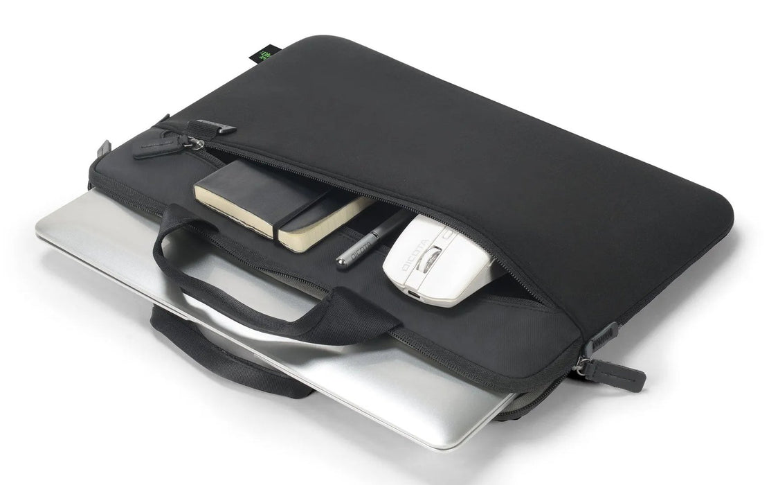 EAN 7640239423510 - DICOTA D3250503 maletines para portátil 33 cm (13") Funda Negro imagen 5