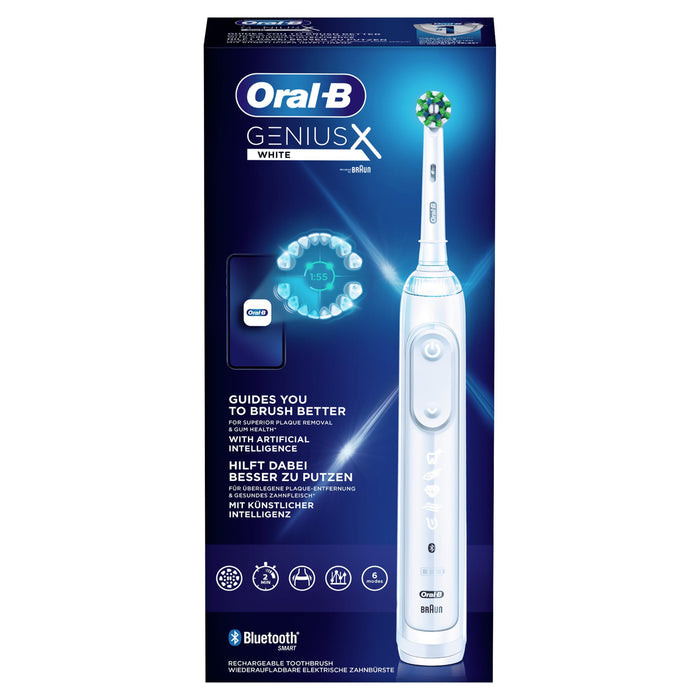 Braun Cepillo De Dientes Eléctrico Oral-B Genius X 4210201396901
