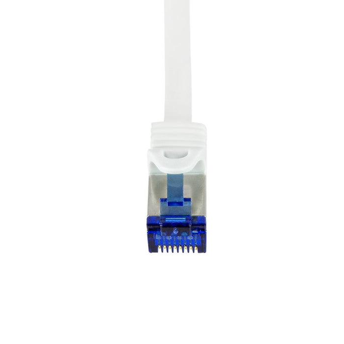 EAN 4052792055689 - LogiLink C6A061S cable de red Blanco 3 m Cat6a S/FTP (S-STP) imagen 3