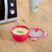 EAN 4009049532264 - EMSA N10605 Alrededor Caja 1,1 L Rojo, Transparente 1 pieza(s) imagen 6