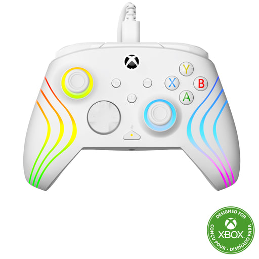 EAN 0840454400076 - Turtle Beach Afterglow Wave Blanco USB Gamepad PC, Xbox, Xbox One, Xbox Series S, Xbox Series X imagen 1