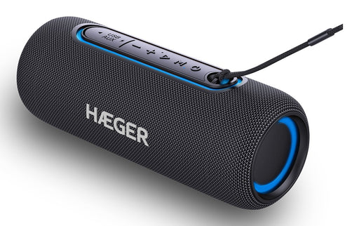 EAN 5608475034985 - Haeger SP-10W.003A altavoz portátil o de fiesta Altavoz portátil estéreo Negro imagen 2