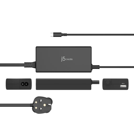EAN 4712795086560 - j5create JUP2290C Negro imagen 2