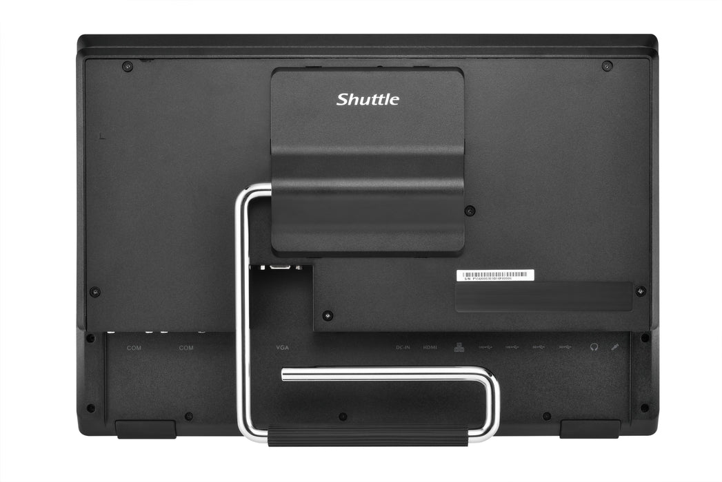 EAN 0887993007120 - Shuttle All In One Barebone P55U3 Todo-en-Uno Negro i3-1315U Intel® SoC LGA 1700 Altavoces incorporados imagen 3