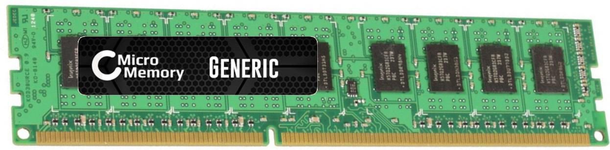 EAN 5712505013366 - CoreParts MMI9871/8GB módulo de memoria 1 x 8 GB DDR3 240-pin DIMM ECC imagen 1
